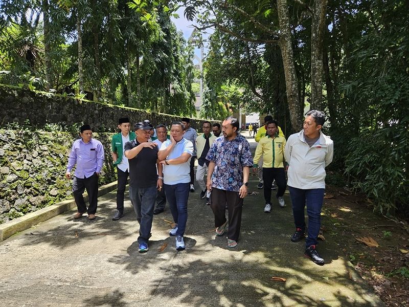 GP Ansor dan Pemuda Katolik Belajar „Minum Susu“ Di Pertapaan Santa Maria Rawaseneng, Temanggung