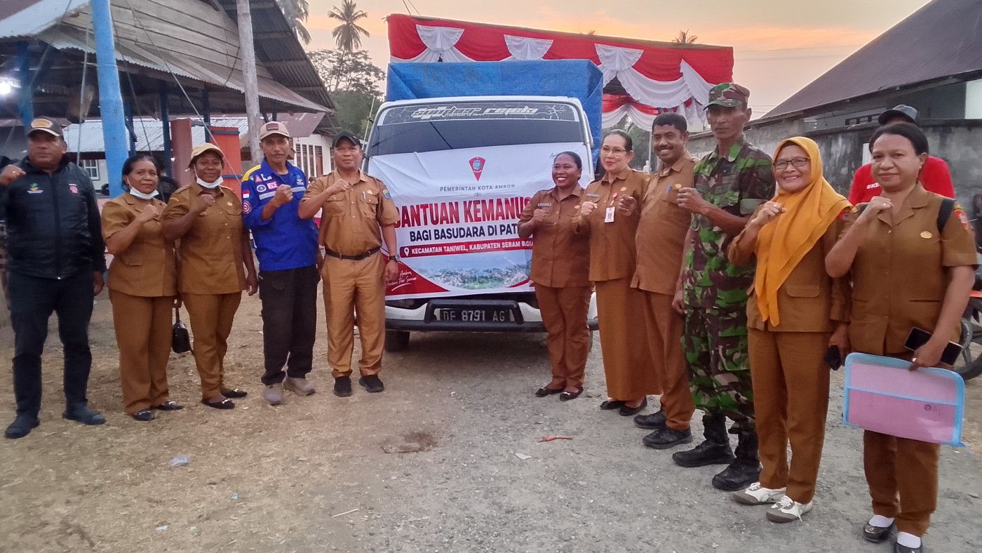 Pemkot Ambon Gerak Cepat Bantu Korban Konflik Dusun Patahue 
