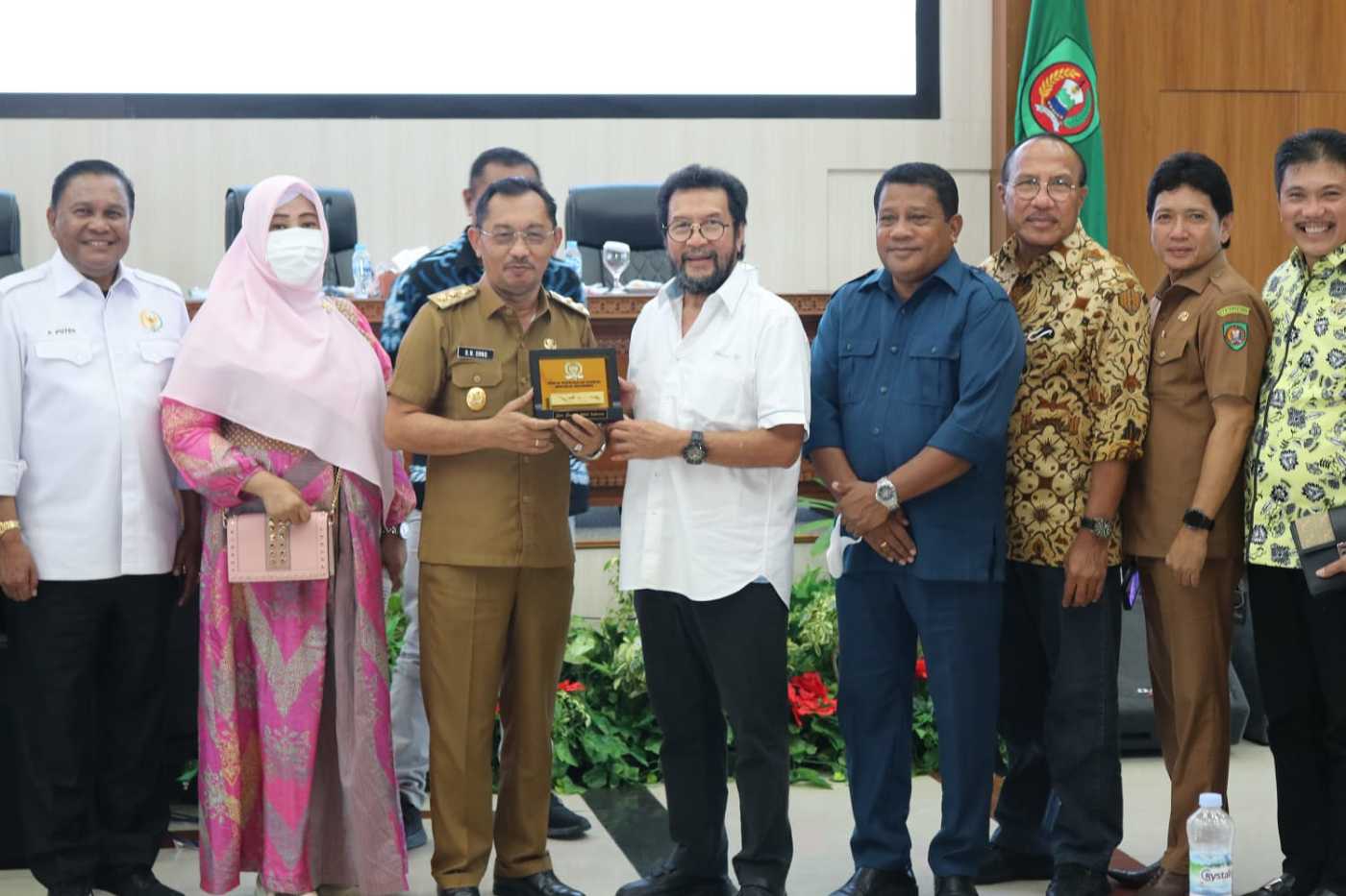 Pemprov Maluku Menerima Kunjungan Komite II DPD RI