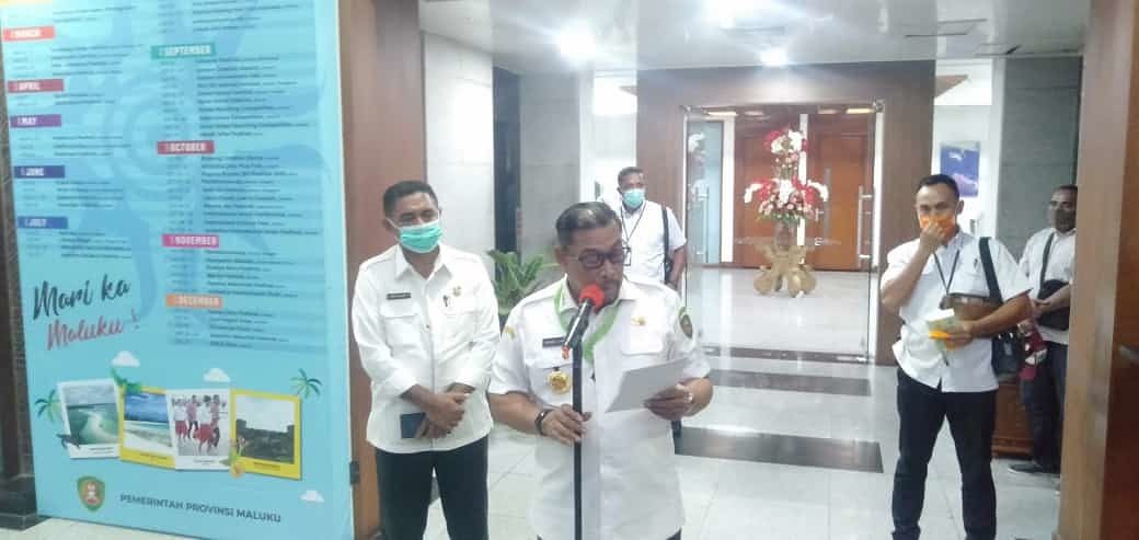 Gubernur Maluku : Tolak Pasien Rumah Sakit Ditutup, Direktur Dicopot