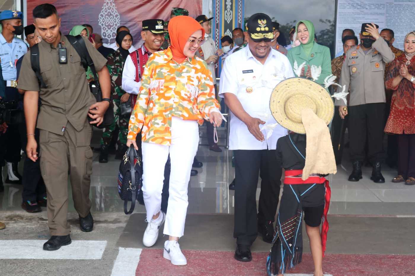 Jelang Kedatangan Presiden Jokowi, Gubernur Bertolak Cek Kesiapan di KKT