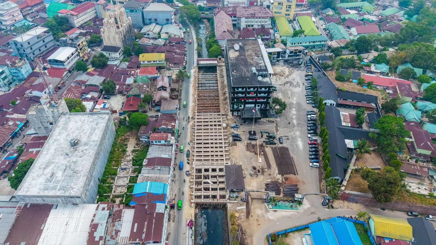 Kodam Pattimura Buka Spesifikasi Jembatan Wai Tomu, Tegaskan Tak Ubah Fungsi Sungai