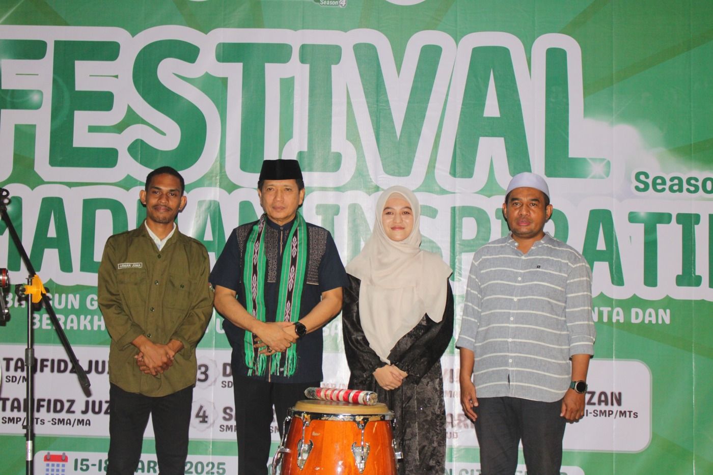 SEKDA BUKA FESTIVAL RAMADAN INSPIRATIF SEASON 4