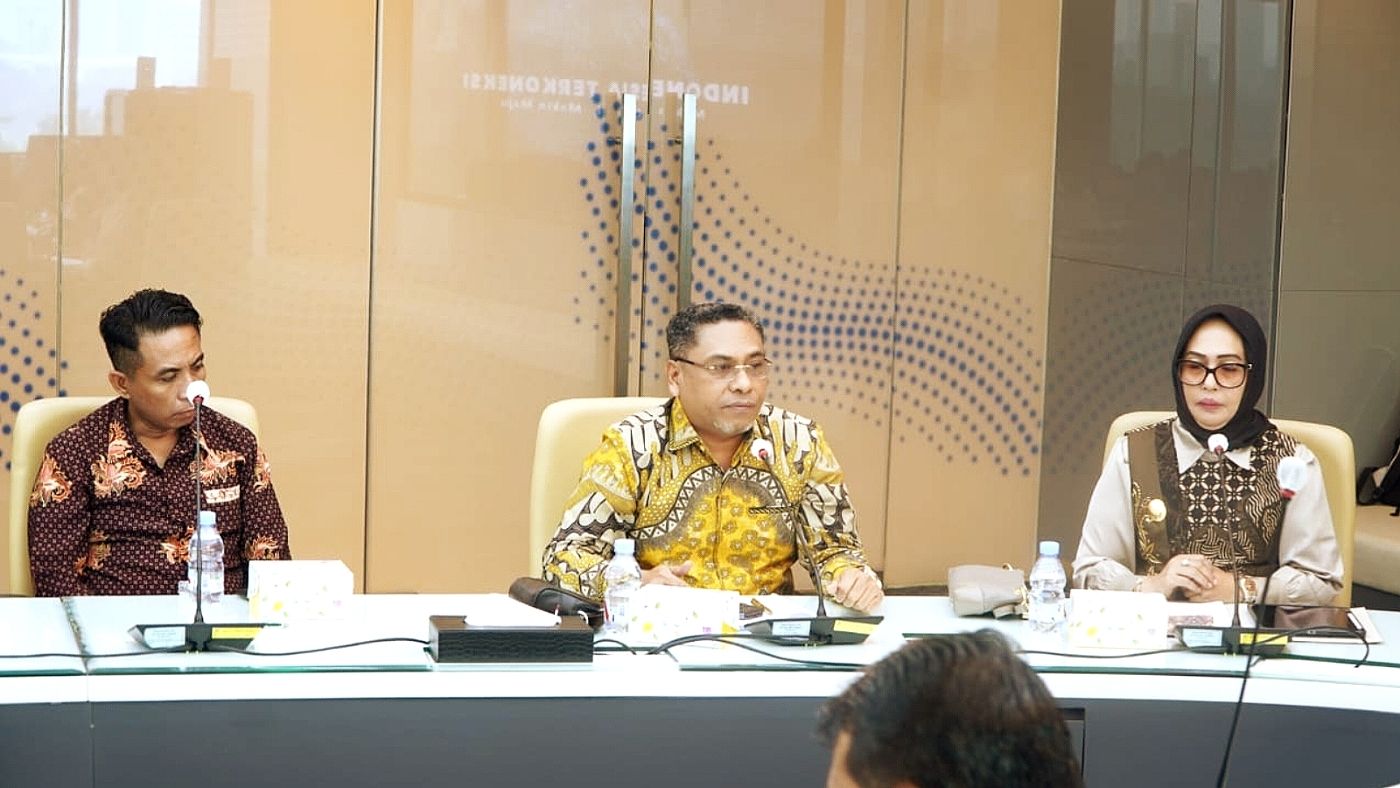 Wawali Ambon Audiensi dengan KOMDIGI, Matangkan Layanan Darurat 112