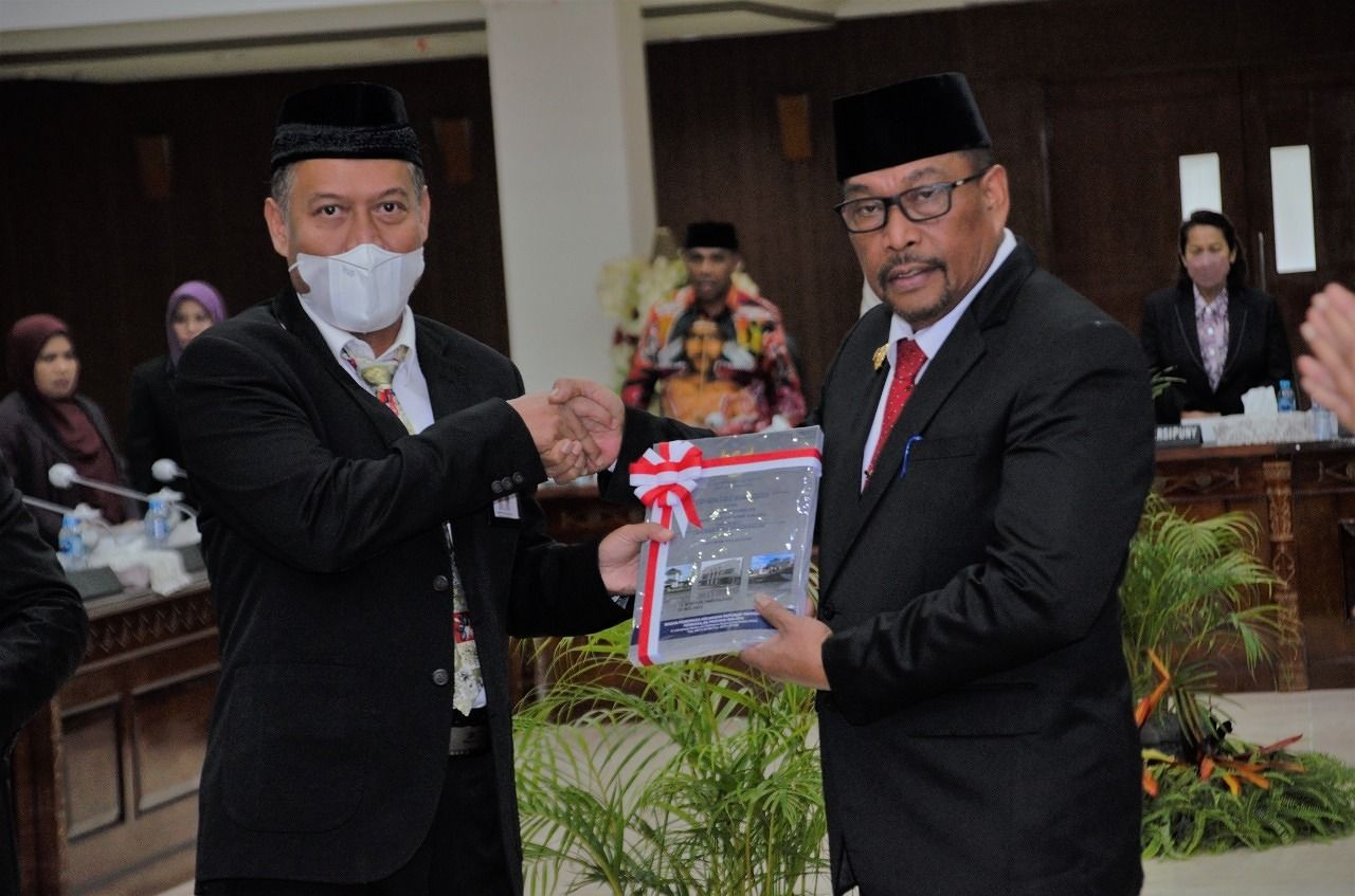 Maluku Kembali Raih WTP, Murad : Jadi Motivasi Dalam Proses Pembangunan