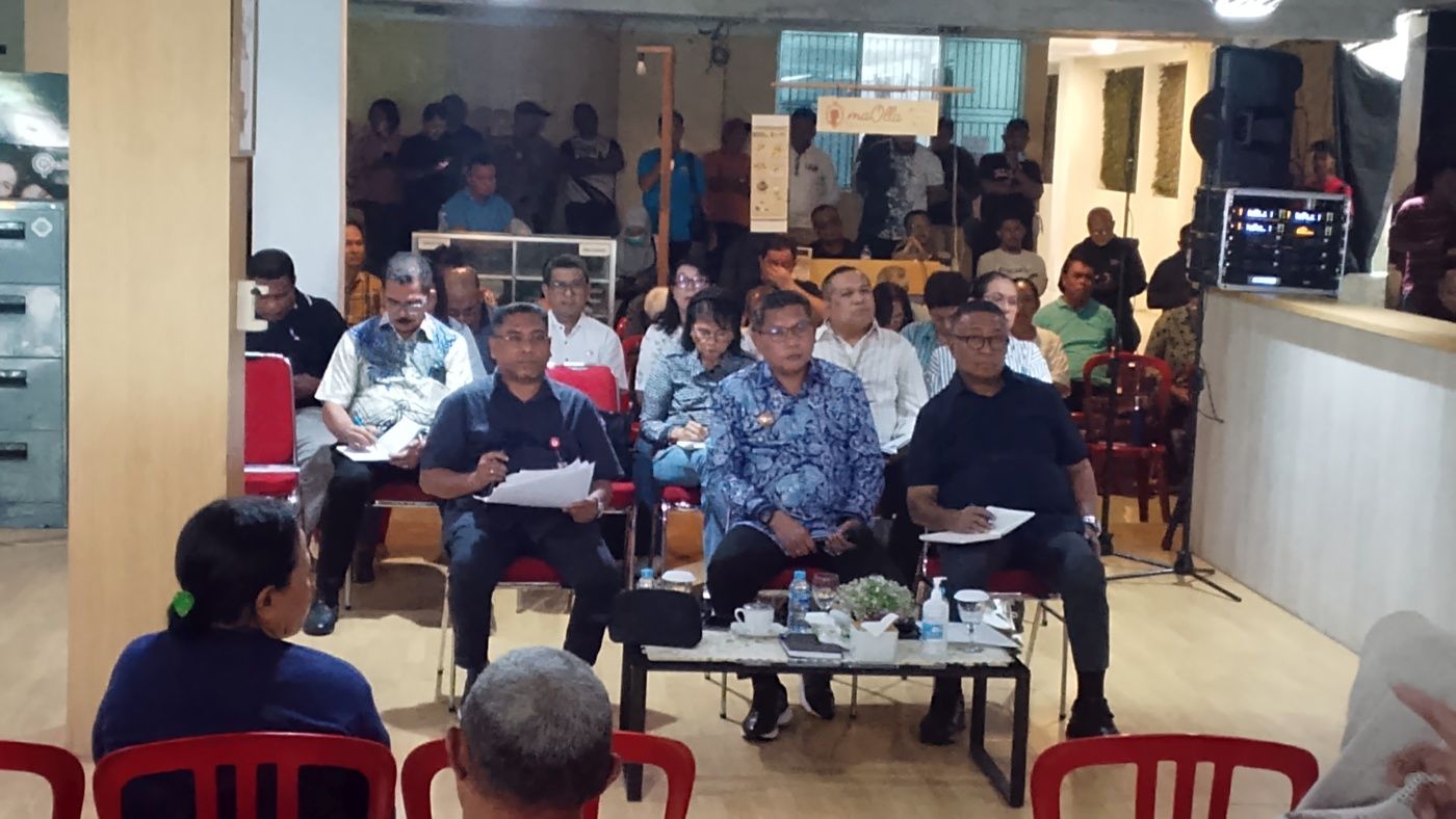 Walikota Ambon Geram, Camat hingga Raja Mangkir dari Jumpa Rakyat