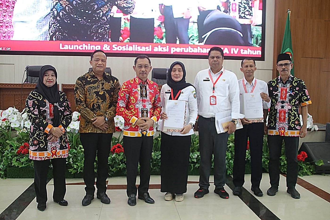 Orno Berharap Tiga Inovasi Aksi Perubahan Peserta PKA Angkatan IV Lingkup Pemprov Maluku Mampu Menjawab Tantangan 