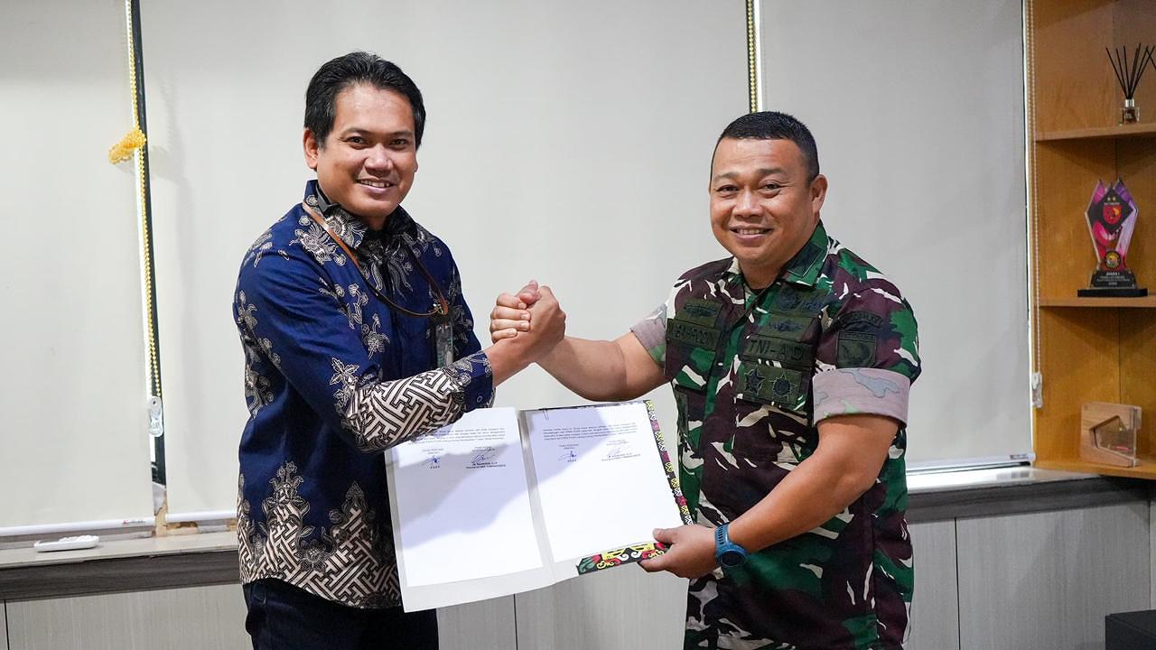 PLN Maluku Akhirnya Kembalikan Aset Tanah Kodam XV/Pattimura 