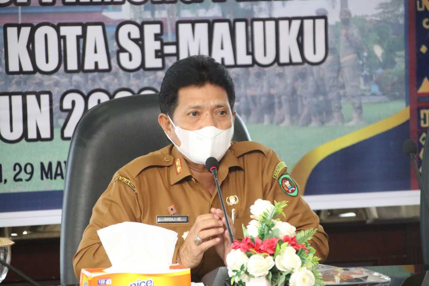 Harapan Sekda pada Raker Satpol PP Kabupaten/Kota se-Maluku