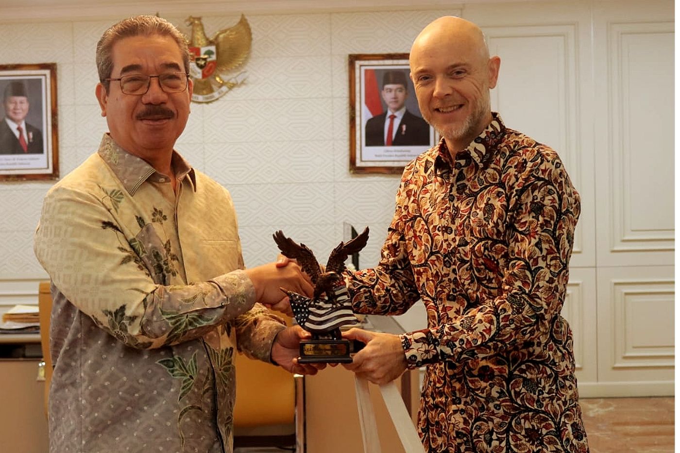 Gubernur Maluku Terima Kunjungan Konsul AS, Bahas Peluang Investasi dan Tantangan Pembangunan