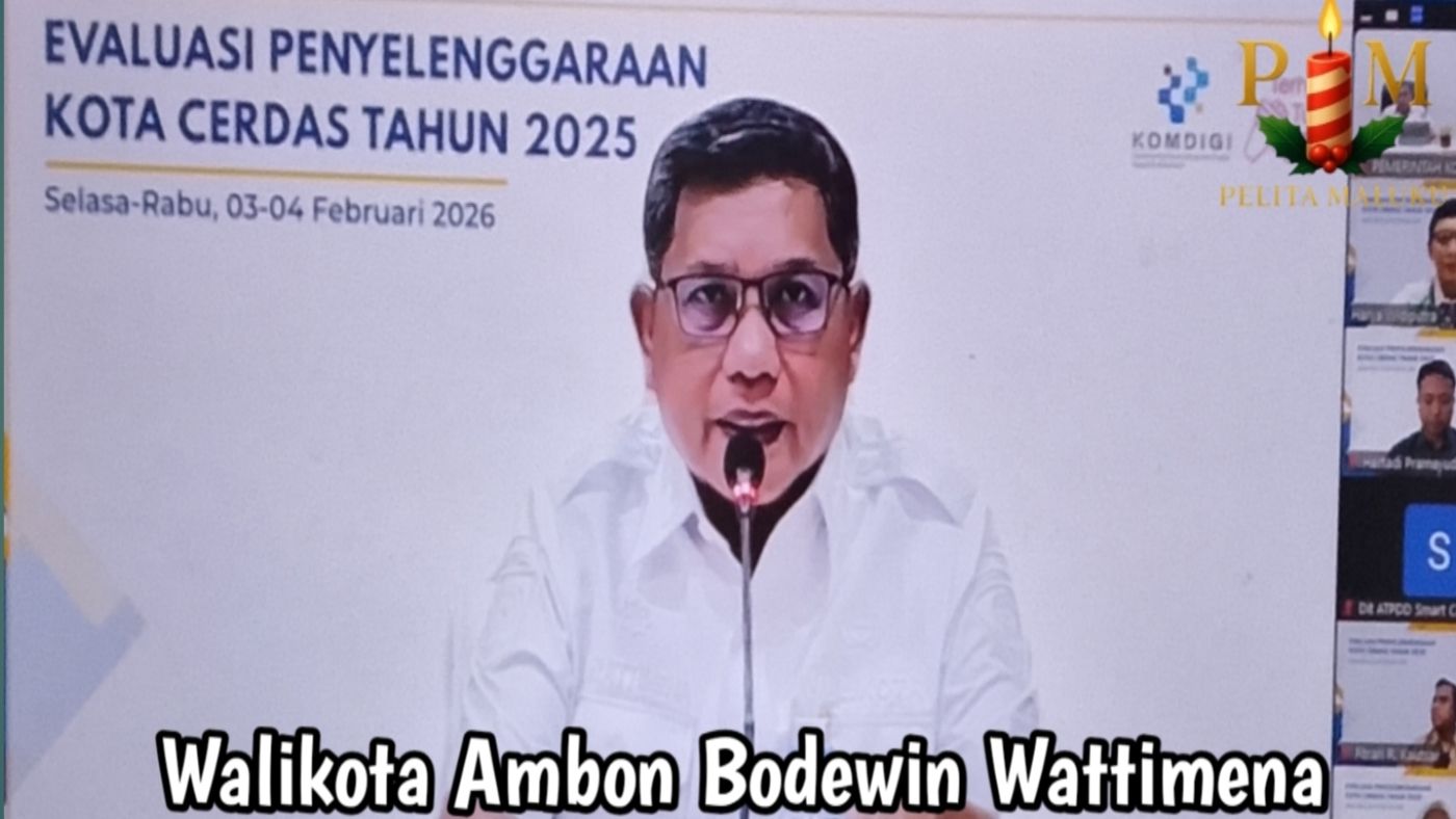 Wali Kota Paparkan Arah Smart City Ambon 2025, Fokus Layanan Cepat dan Partisipasi Warga