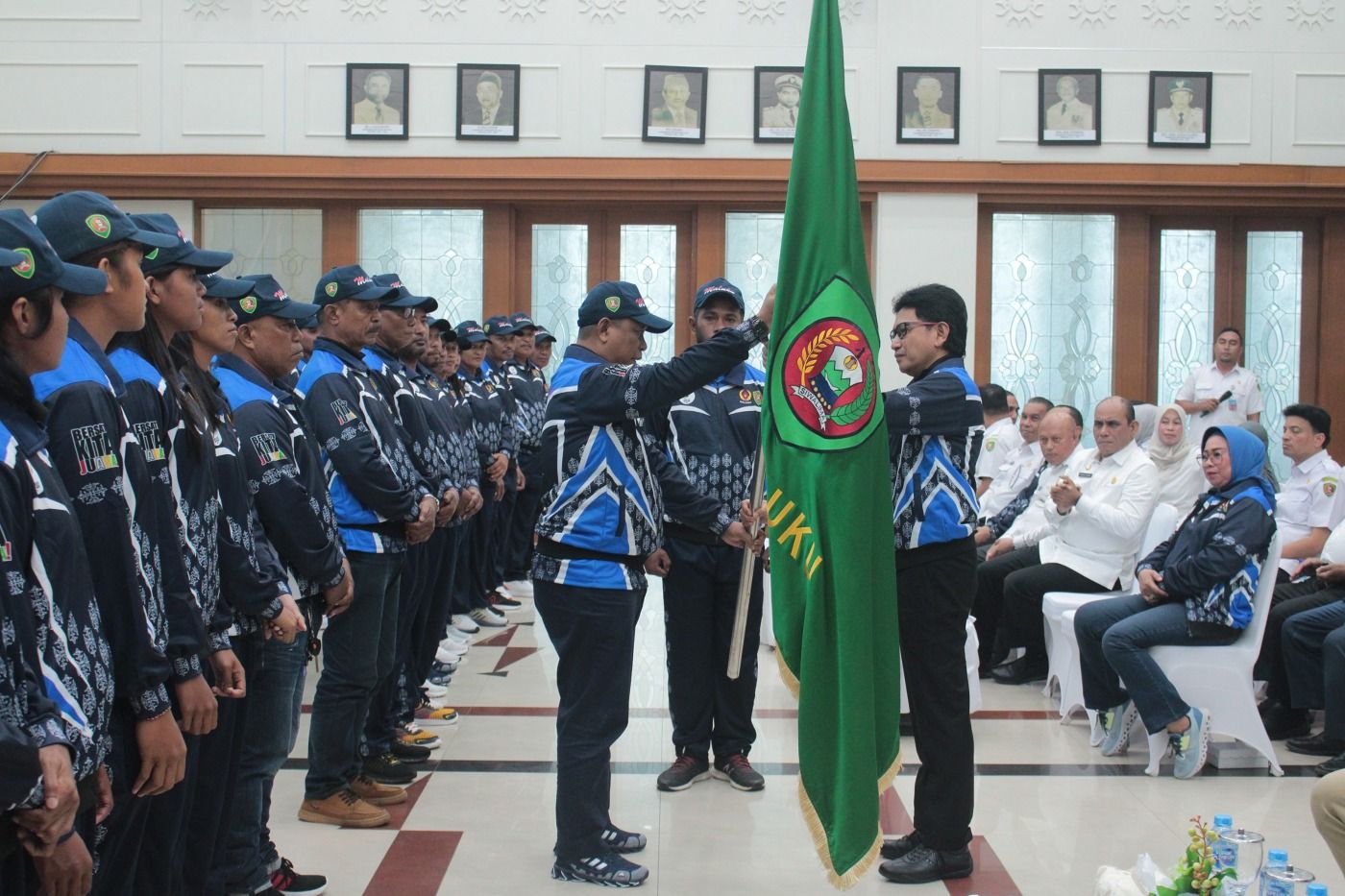 Penjabat Gubernur Maluku : Atlit Maluku Tunjukkan Prestasi di Ajang PON XXI