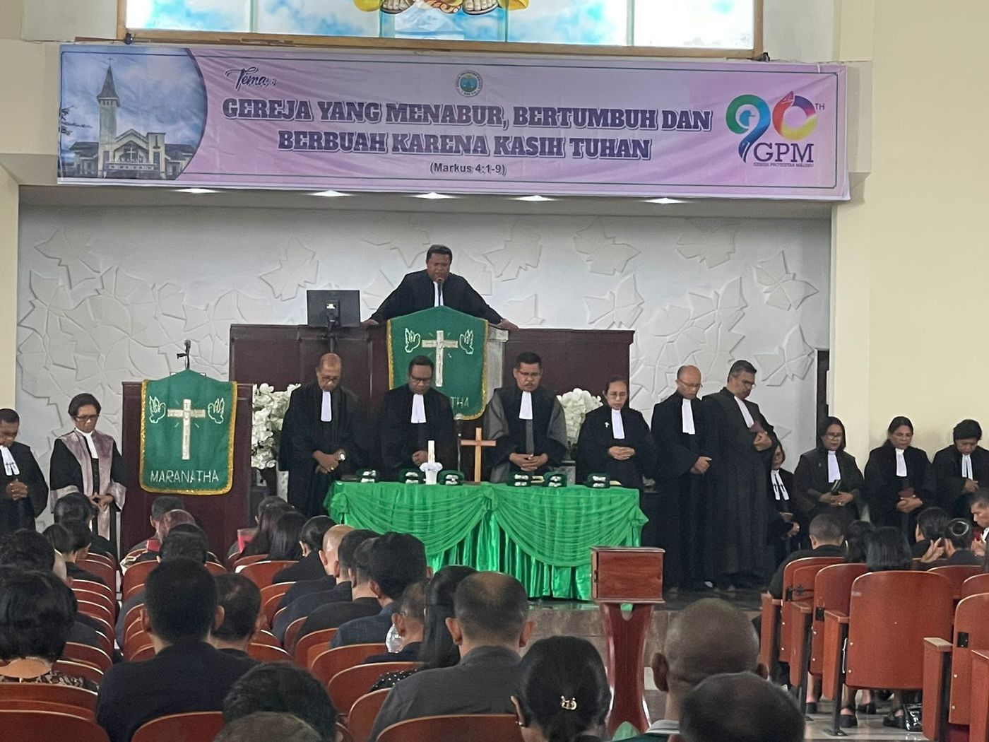 GPM Maluku Siap Gelar Persidangan Sinode ke-39 di Ambon, Panitia Tegaskan Kesiapan Penuh