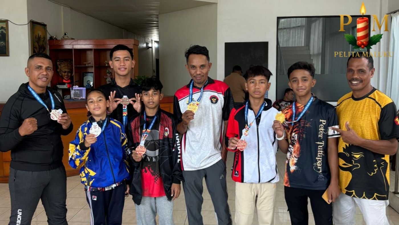 INKAI Dojo Pomdam XV Pattimura Ambon Borong 10 Medali di GOKASI Open Karate Championship 2026