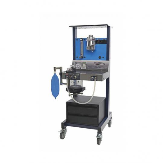 KRUUSE Moduflex Optimax Coaxial anaesthetic machine with trolley