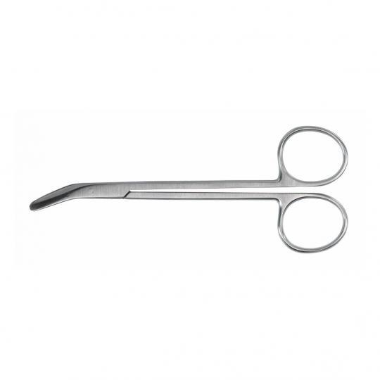 KRUUSE Suture scissors 12 cm with suture holder
