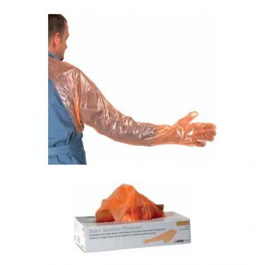 KRUTEX Super Sensitive Gloves with Shoulder Protector