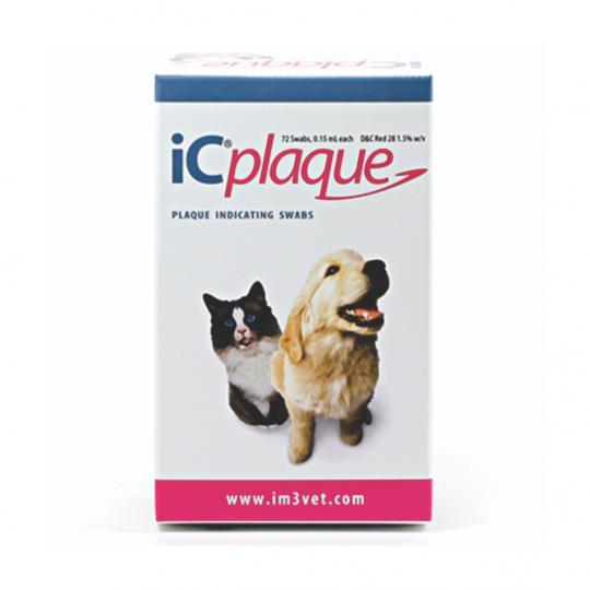 iC Plaque - plaque disclosing solution - 72 swabs