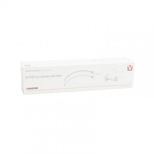 BUSTER Cat Catheter, 4 Fr x 5.1”, 1.3 x 130 mm, side holes, without stylet, sterile, 12/pk