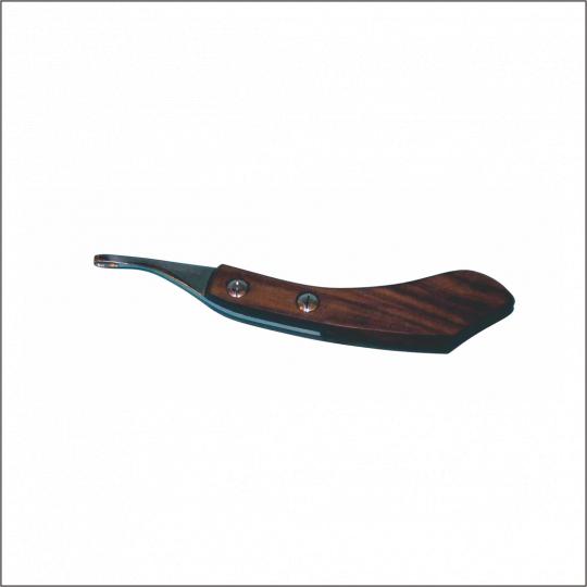 EQUIVET Loop Hoof knife