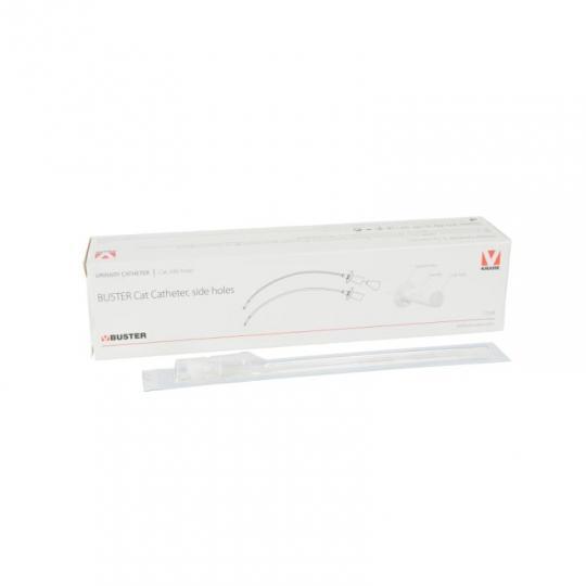 BUSTER Cat Catheter, 3 Fr x 5.1”, 1.0 x 130 mm, side holes, without stylet, sterile, 12/pk