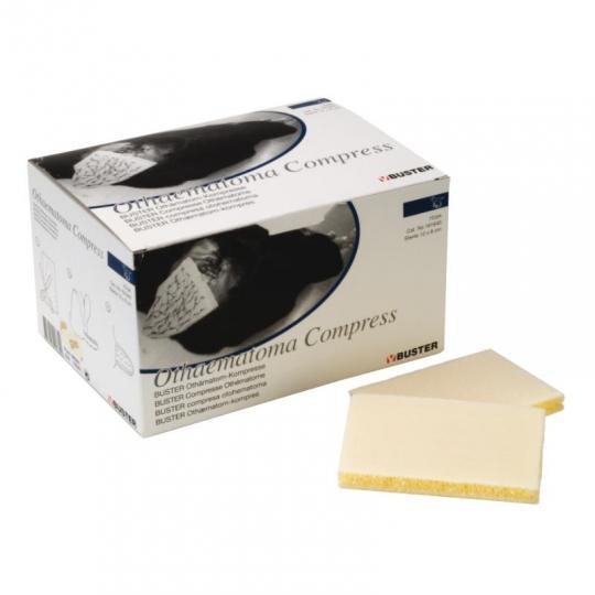BUSTER Othaematoma Pad, sterile, 12 x 8 cm, 10/pk