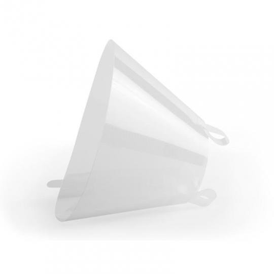 BUSTER Classic Dog Collar, 7.5 cm, Transparent, 10/pk