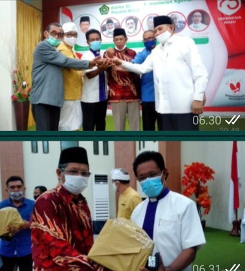 Lima Pimpinan Umat Berdoa Bersama Untuk Keselamatan Bangsa dan Negara