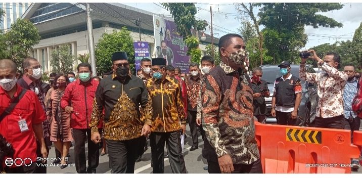 Sidang Sinode Ke-38 Undangan Keweca Ulah  Satgas 