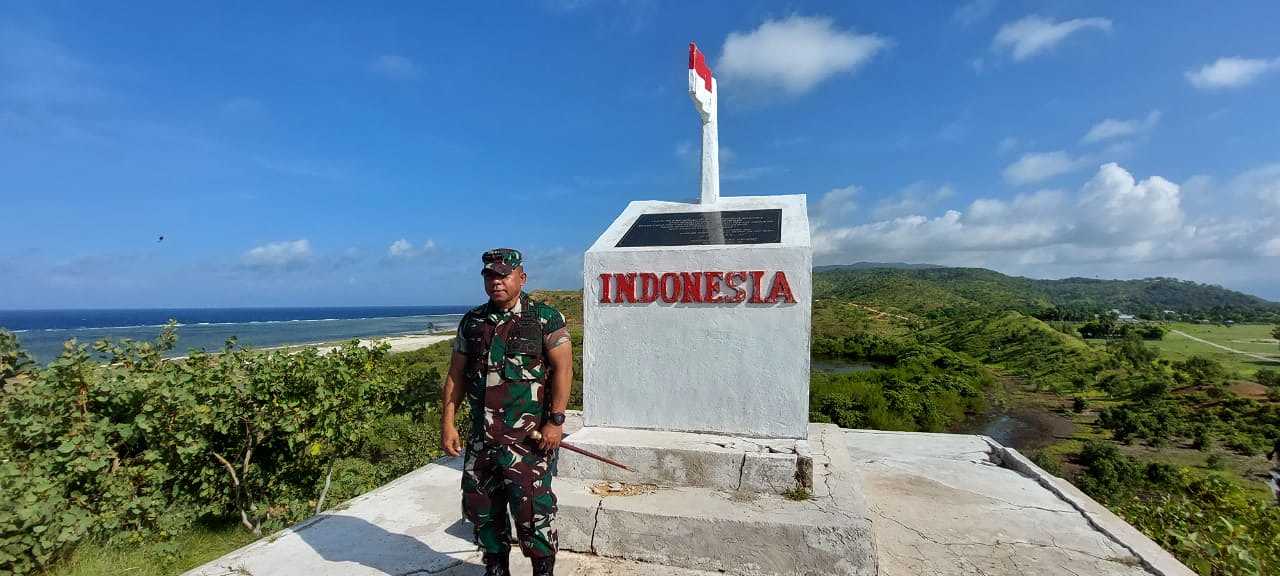 Ritiauw: Menabur Kasih di tapal Batas-Masyarakat/Prajurit Kunjungi Wilayah Pulau Terluar 