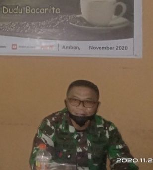 Pendam Coffee Morning-Kulit Tinta Jalin Kekompakan