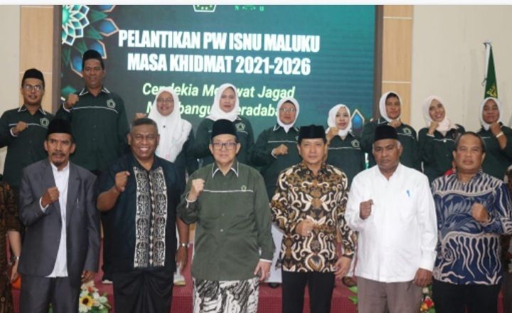 GUB : Jaga Sosial Keagamaan, iSNU Maluku Harus  Impelementasikan Berpikir Moderat
