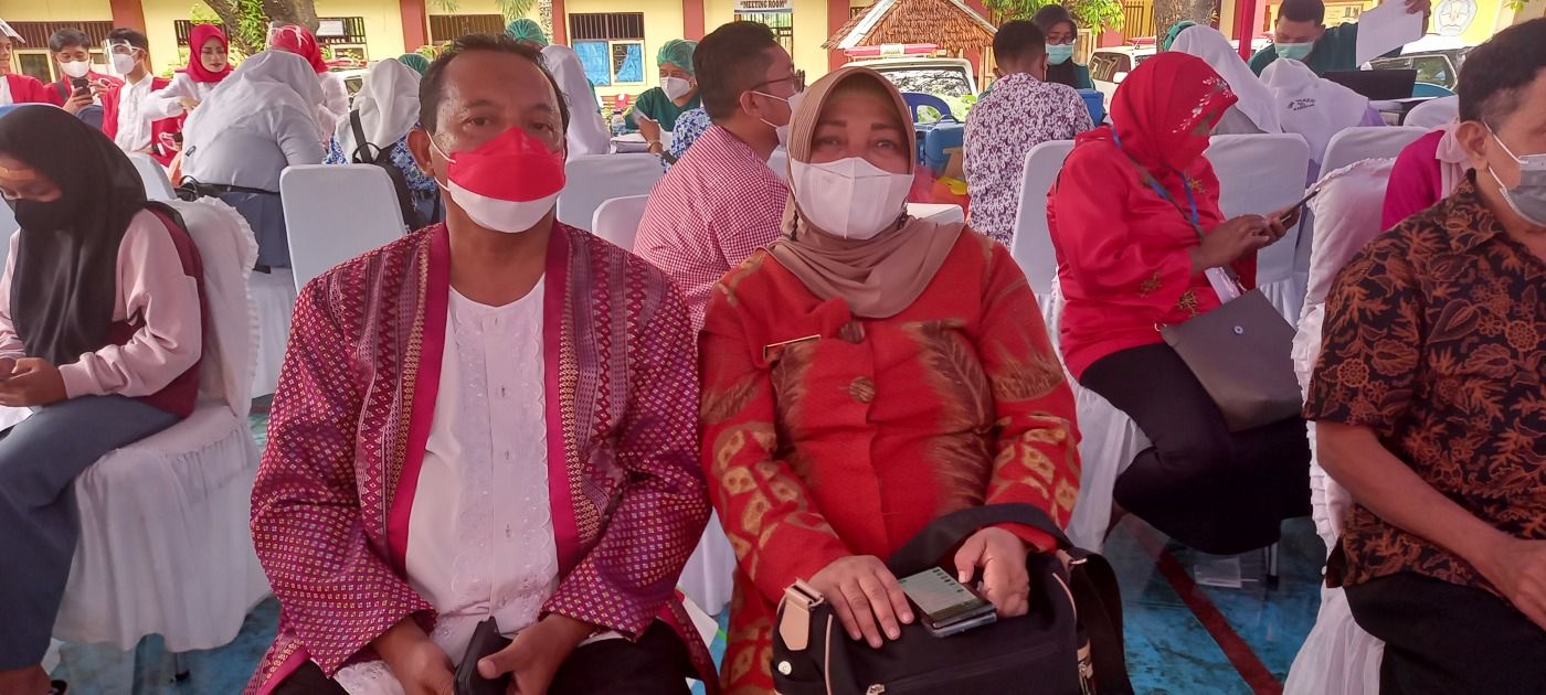 Sangadji: Bersyukur  Siswa Maluku Bertatap Muka  Dengan Presiden Sambut Vaksin Menuju BTM