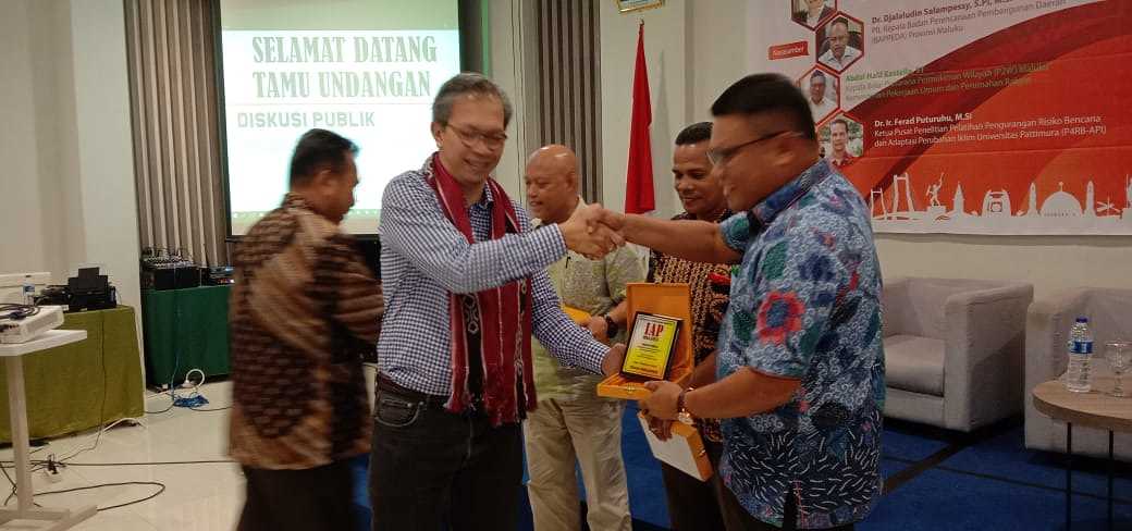 Bencana Maluku Dapat Perhatian IAP