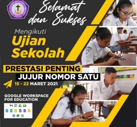 Smaker Ujian Sekolah Gunakan Google Workspace For Edication