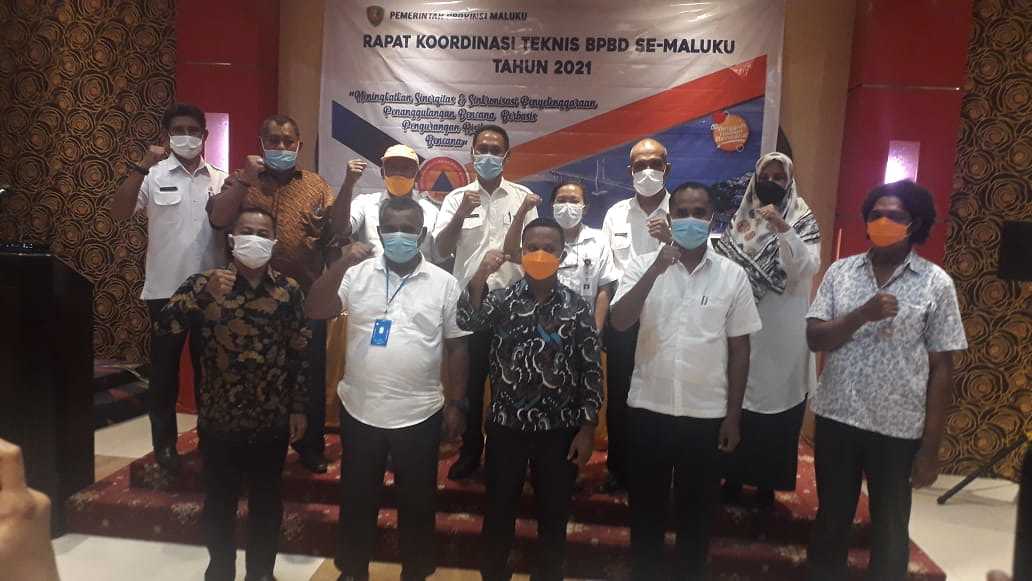 Far-far : BPBD Se-Maluku Konsen Bangun Maluku Dari Sektor Kebencanaan