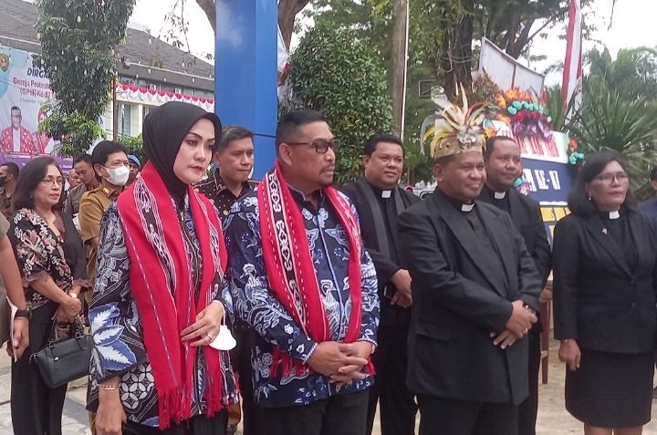 KETUM SINODE SEBUT GPM MILIK SARANE/SALAM-PENUHILAH PANGILAN PELAYANAN TIDAK BERSUNGUT TERUSLAH BERDOA