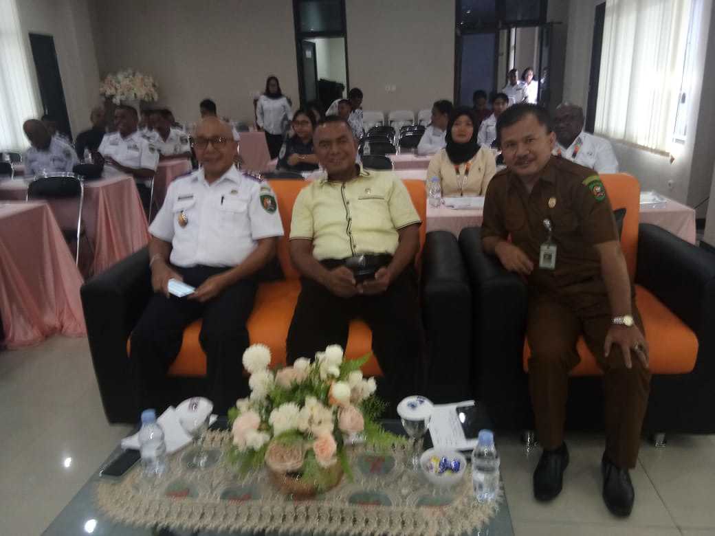 Bahas Usulan Jaringan Trayek Dishub Maluku Gelar FGD