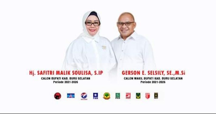 10 Partai Politik Siap Dukung Safitry-Gerson Daftar KPU di September