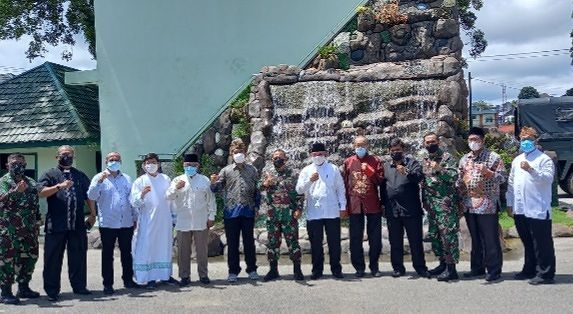 Danrem : TNI BENAR-BENAR UTAMAKAN KEMANU GGALAN DENGAN RAKYAT