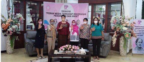 Sambut Hari Kartini, FJPI Maluku Sukses Gelar Diskusi - Ibu Wagub  : Pendopo Adalah Rumah Kita Bersama