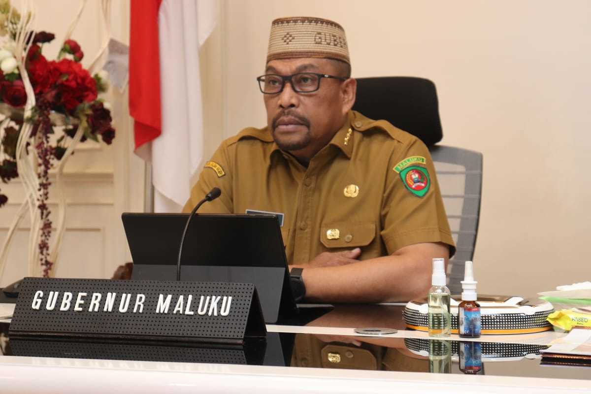 Gubernur  Beri Paparan Pada Acara Talkshow Pasific Exposition 2021