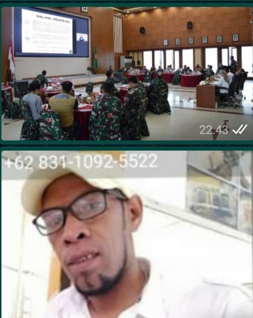 Borut Salut TNI Buat Webiner DPRD Propinsi Harus Mencontohi