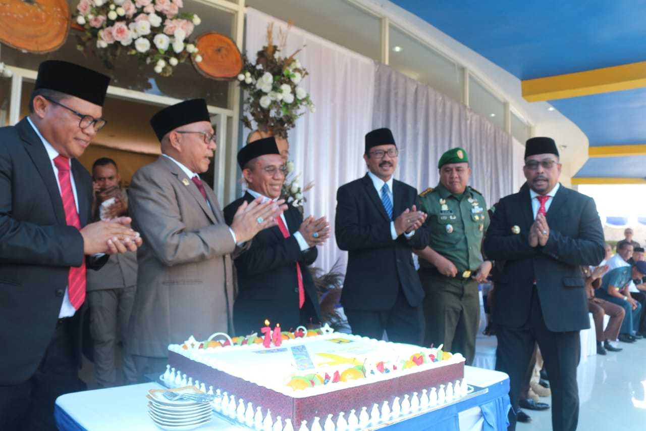 Gubernur Sampaikan Pesan Presiden Soal Pembangunan Infrastruktur