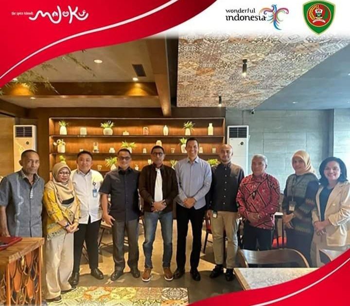 PEMPROV-PT GARUDA BERTEMU BAHAS PENINGKATAN EKONOMI MASYARAKAT DAN PARIWISATA MALUKU