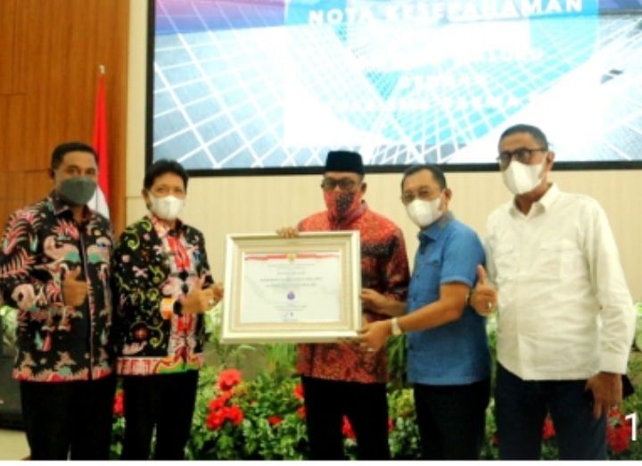 KELOLA SDA PT KDS MoU DENGAN GUBERNUR MALUKU