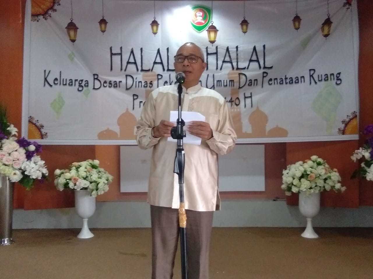 Usemahu : Perkuat Silaturahmi Keluarga, Dinas PUPR Gelar Halal Bi Halal