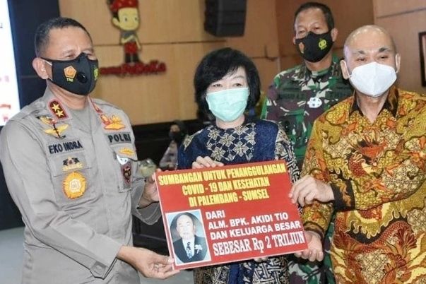 Dua T Untuk Warga Palembang Antara Ada Dan Tiada