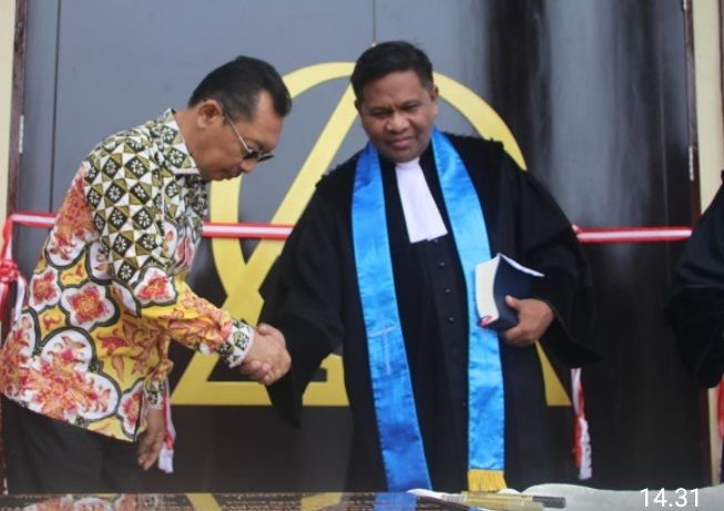 MPH Sinode Tabiskan Gedung Maranatha GPM Honitetu Klasis Kairatu