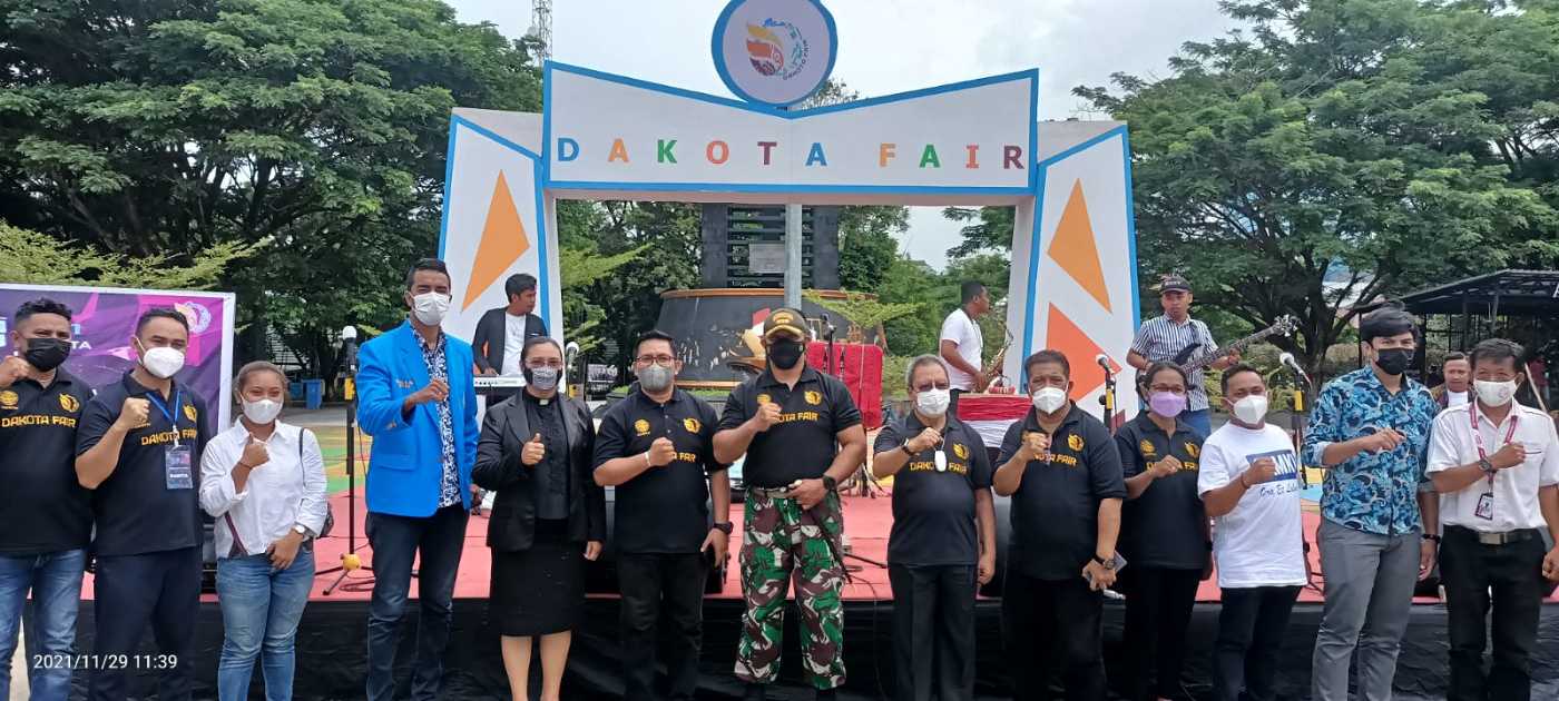 Dandim 1504/Ambon Mendukung Kegiatan Dakota Fair 2021